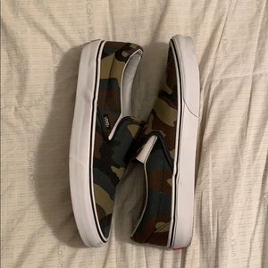 Men’s vans size 10.5